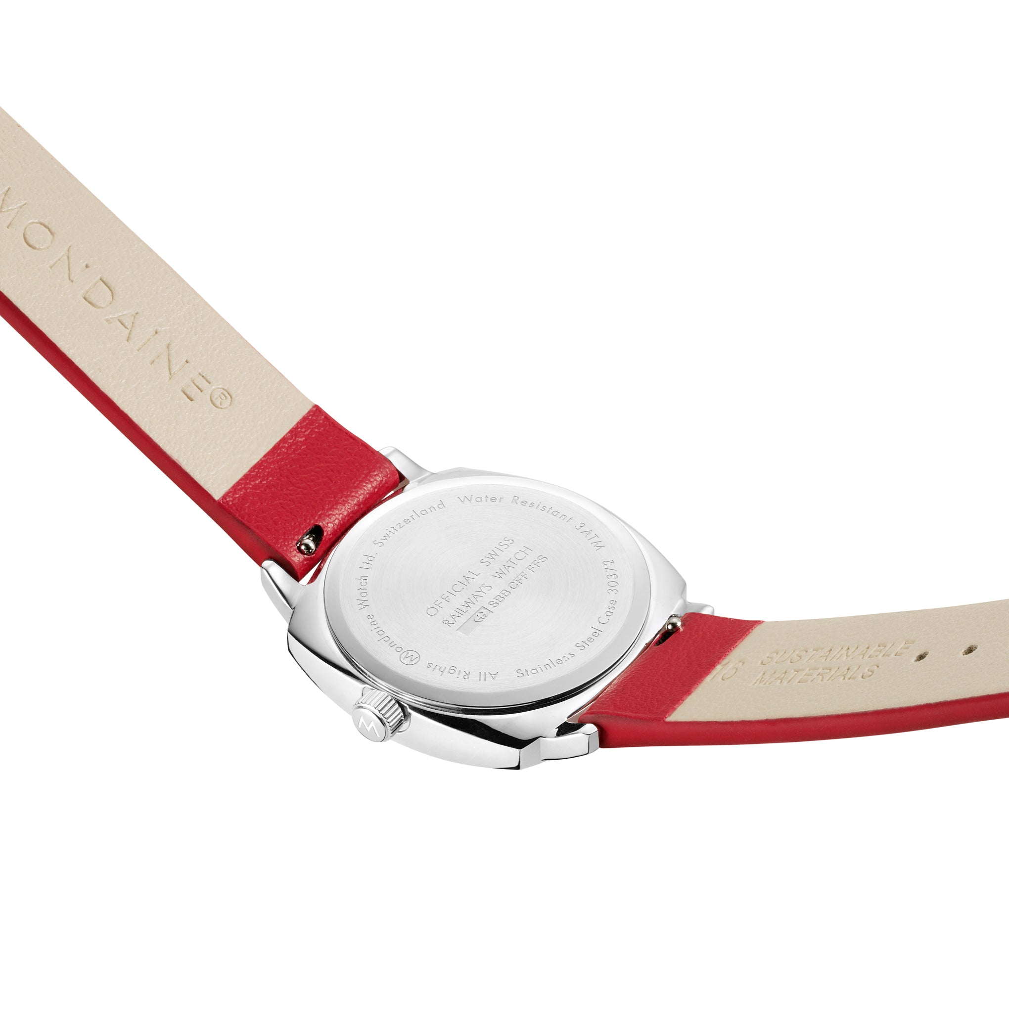 Mondaine Petite Cushion Watch - Image 5