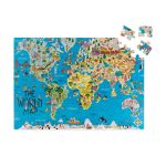 World Map Jigsaw Puzzle - 100 Pieces