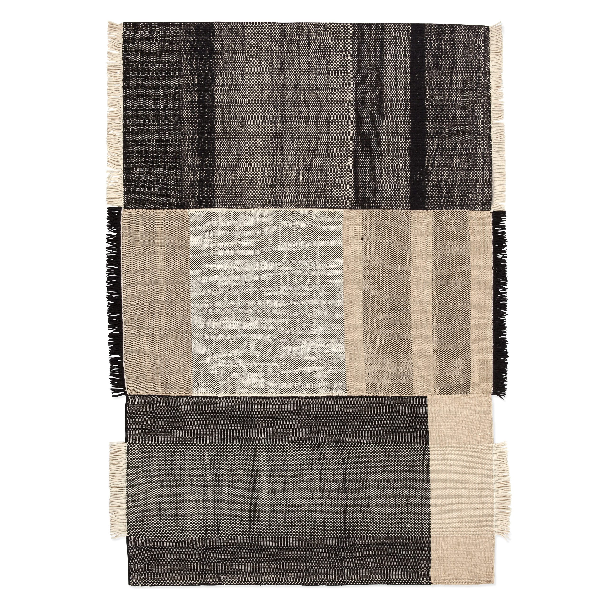 Nanimarquina Tres Rug - Black