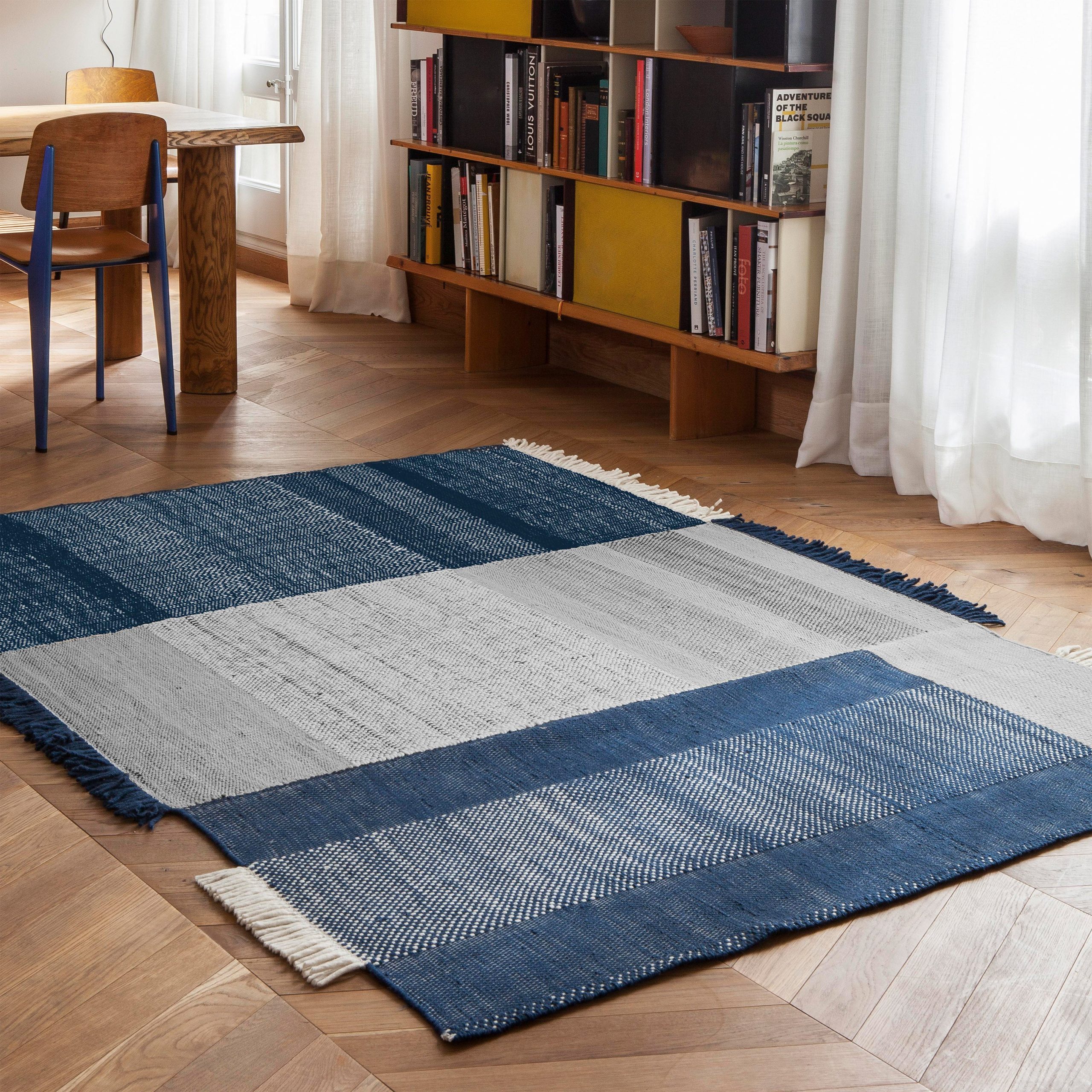 Nanimarquina Tres Rug - Black - Image 17