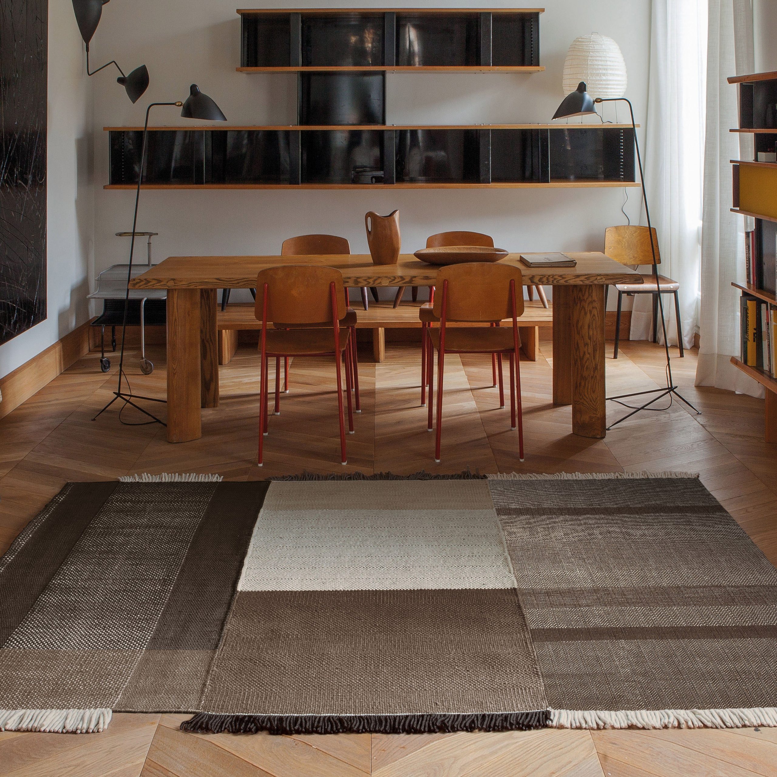 Nanimarquina Tres Rug - Black - Image 6