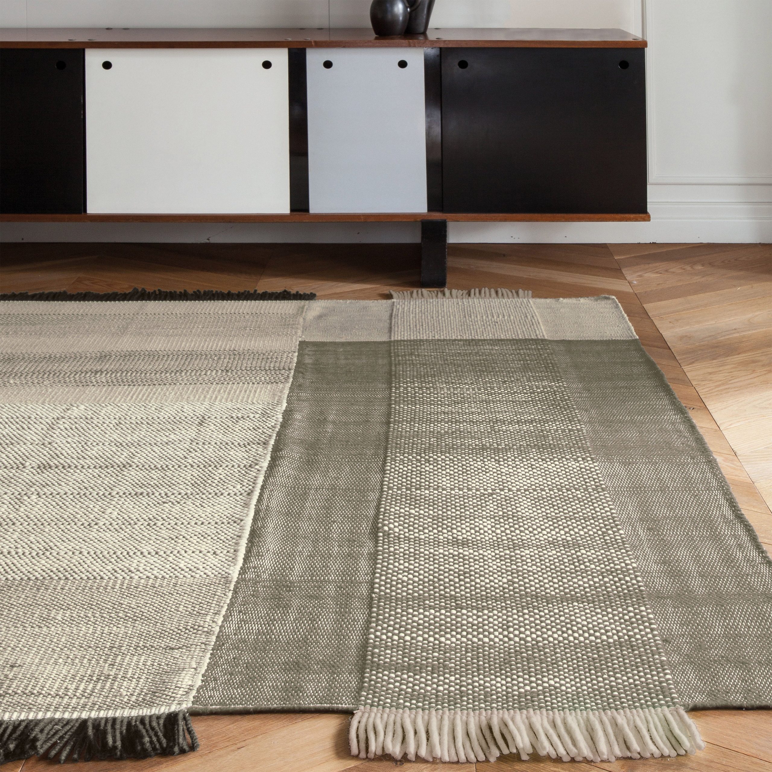 Nanimarquina Tres Rug - Black - Image 3