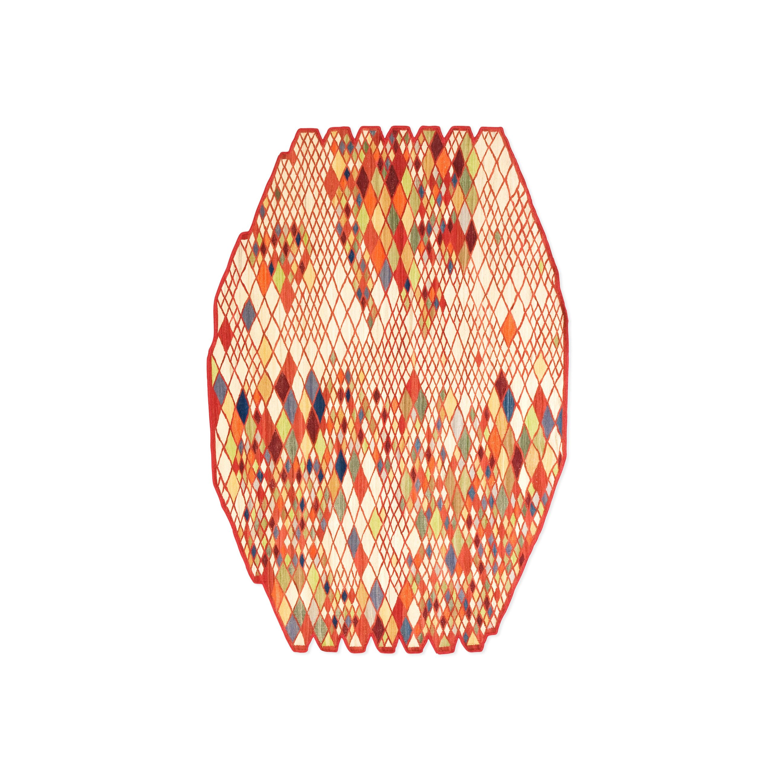 Nanimarquina Losanges Rug - 5'7 x 8'0