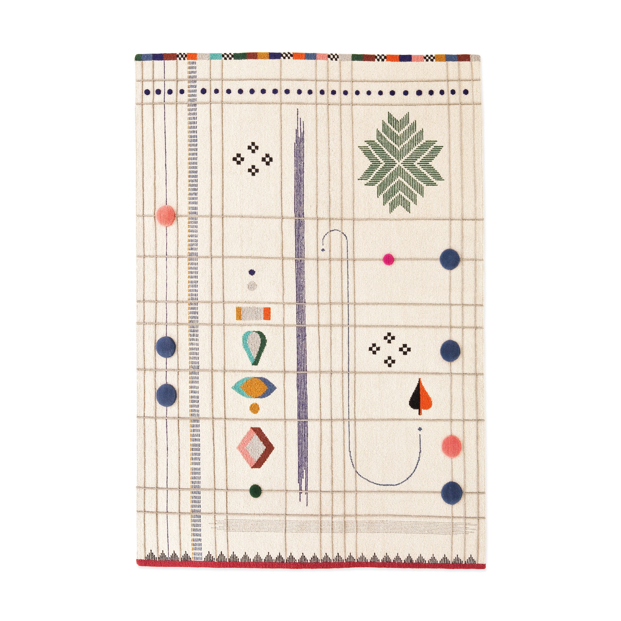 Nanimarquina Rabari Rug 1 - 5'7x 7'10 - Image 6