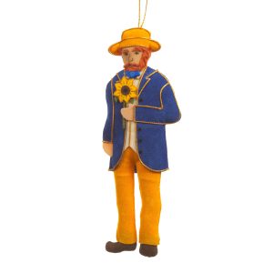 St. Nicolas Vincent van Gogh Holiday Ornament