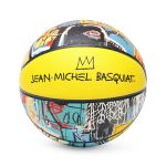 Jean-Michel Basquiat Bird on Money Basketball