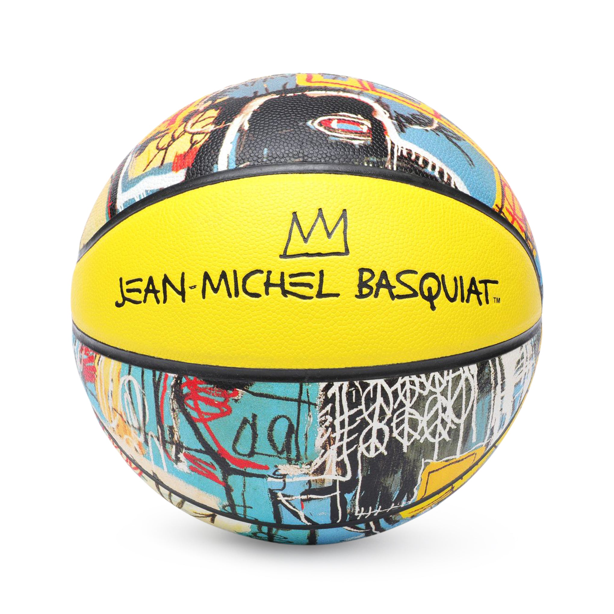 Jean-Michel Basquiat Bird on Money Basketball