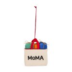 MoMA Shopping Bag Felt Holiday Ornament