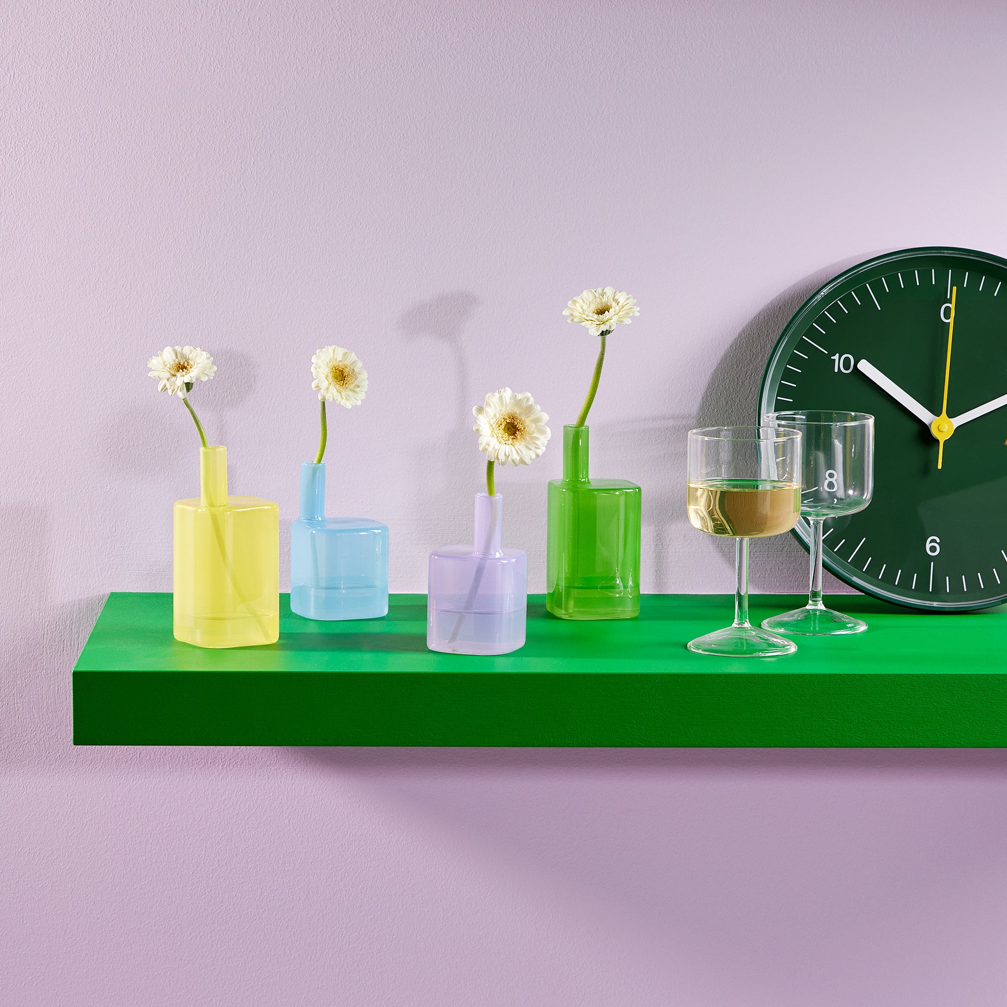 Cityscape Vase - Pistachio - Image 2