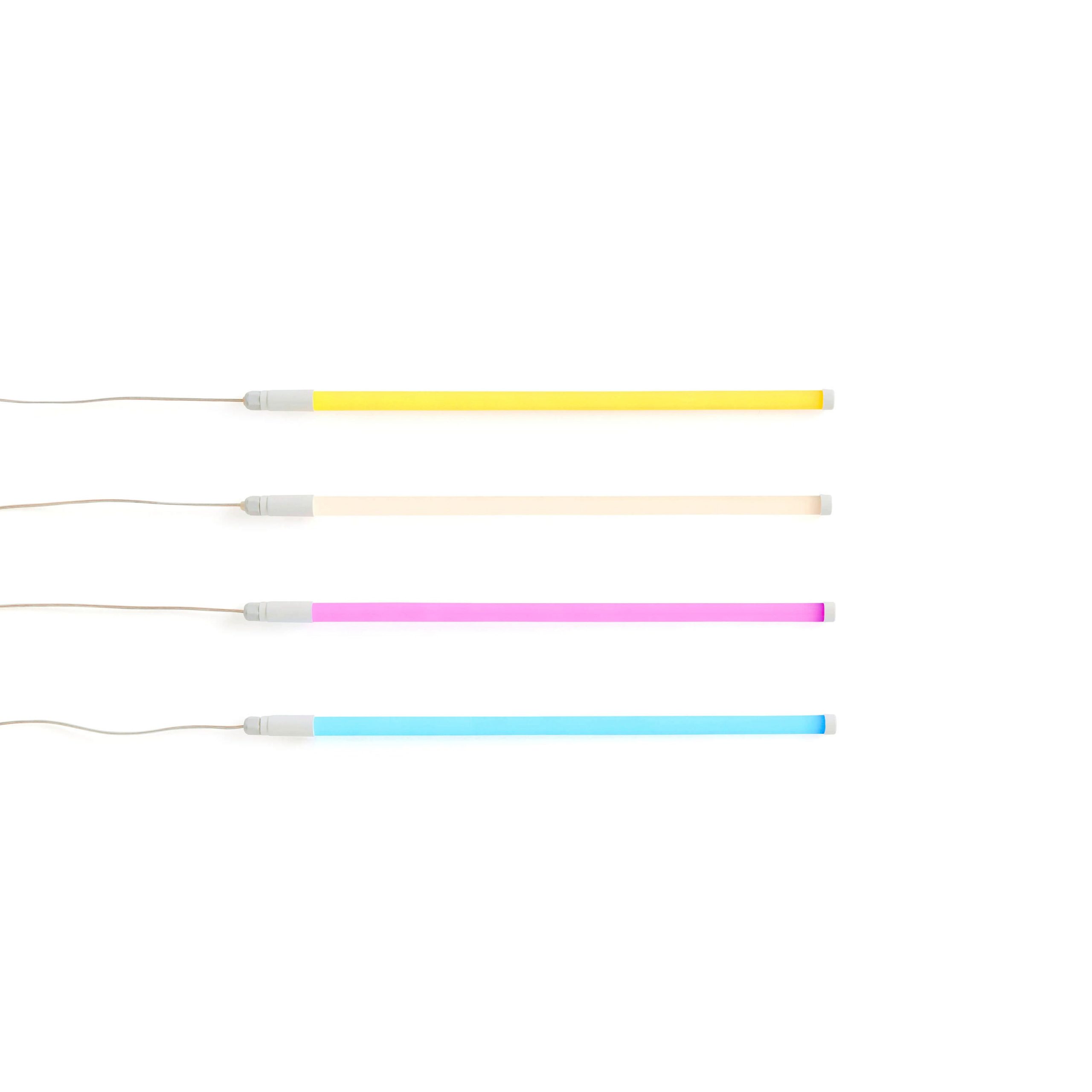 HAY Neon LED Tube Light - Pink - Image 3