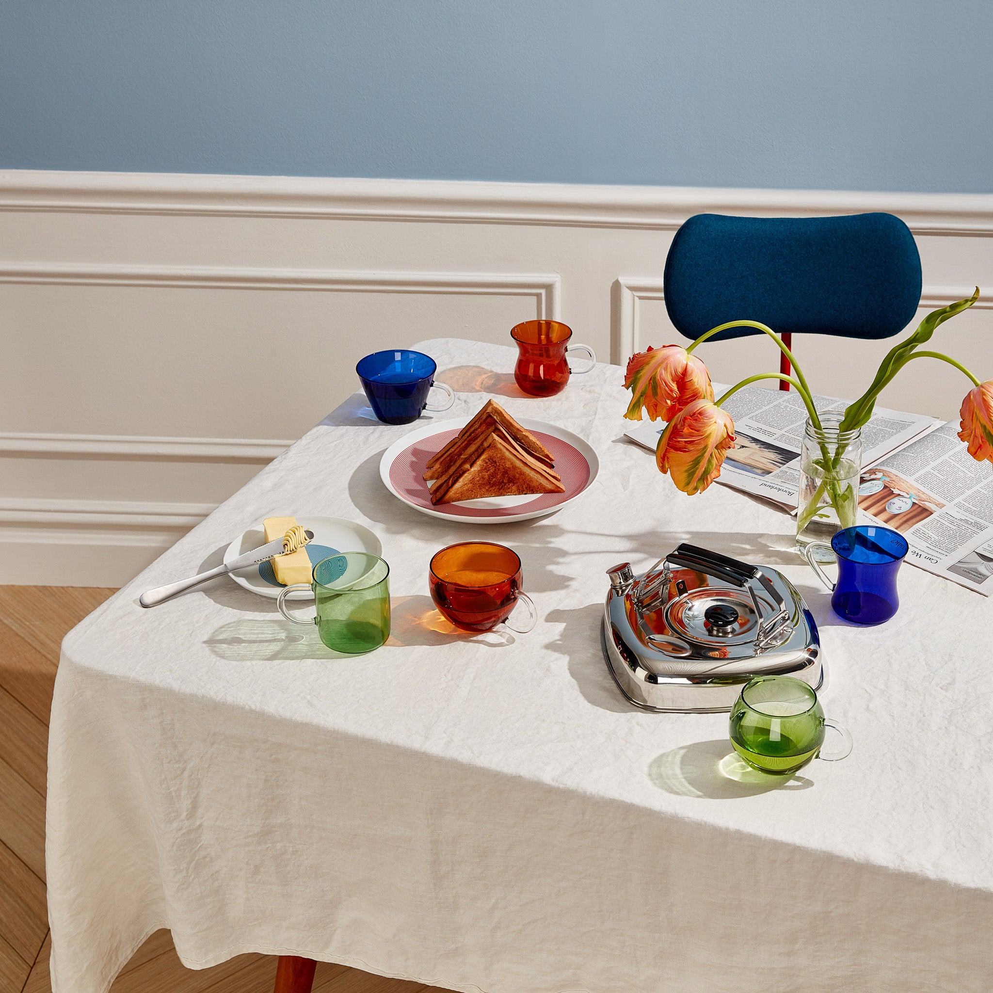 Borosilicate Glass Cups - Set of 6 - Small - Image 4