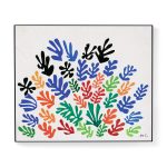 Matisse: La Gerbe Framed Print