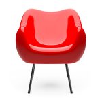 RM58 Classic Chair - Red