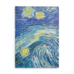 Vincent van Gogh Starry Night Notebooks - Set of 2