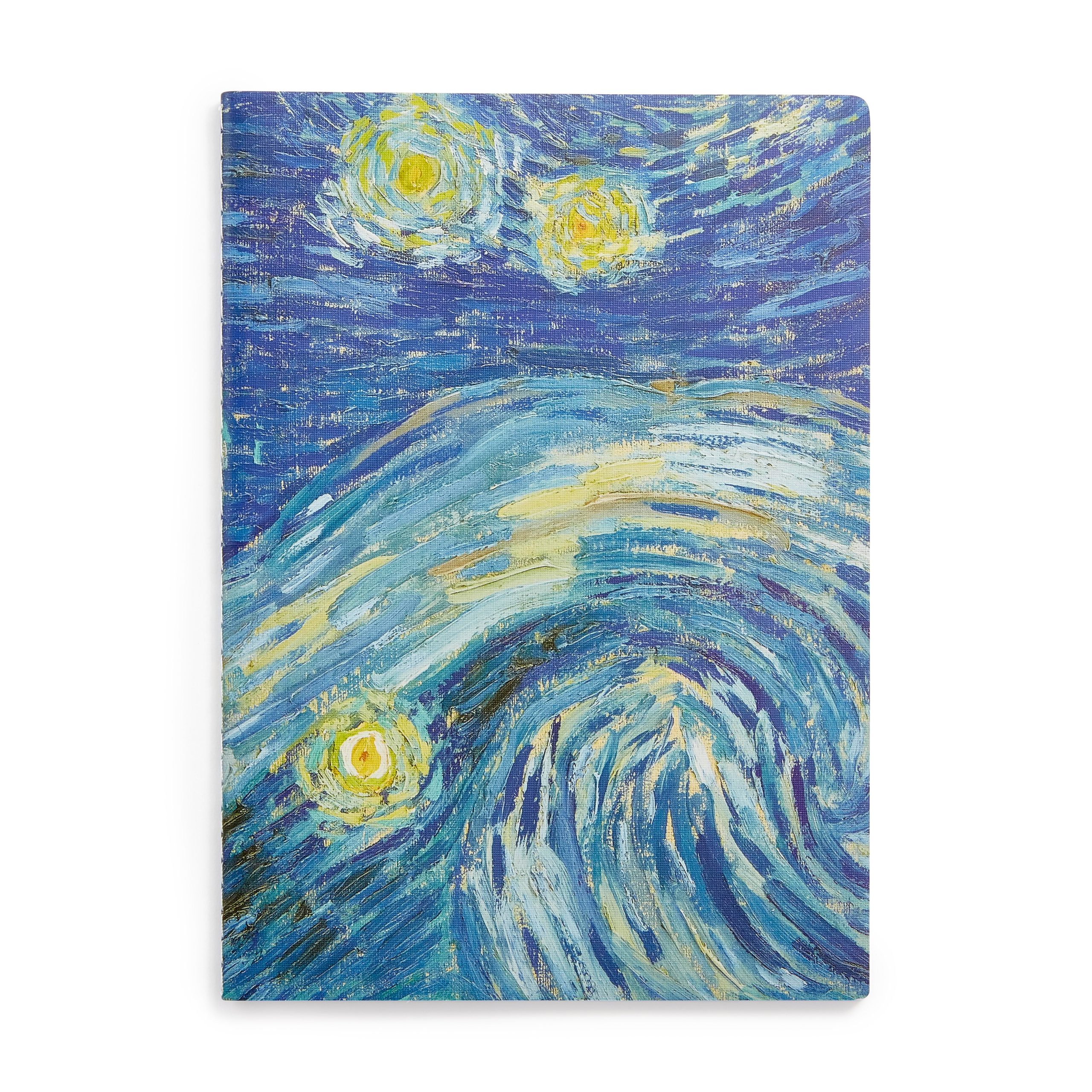Vincent van Gogh Starry Night Notebooks - Set of 2