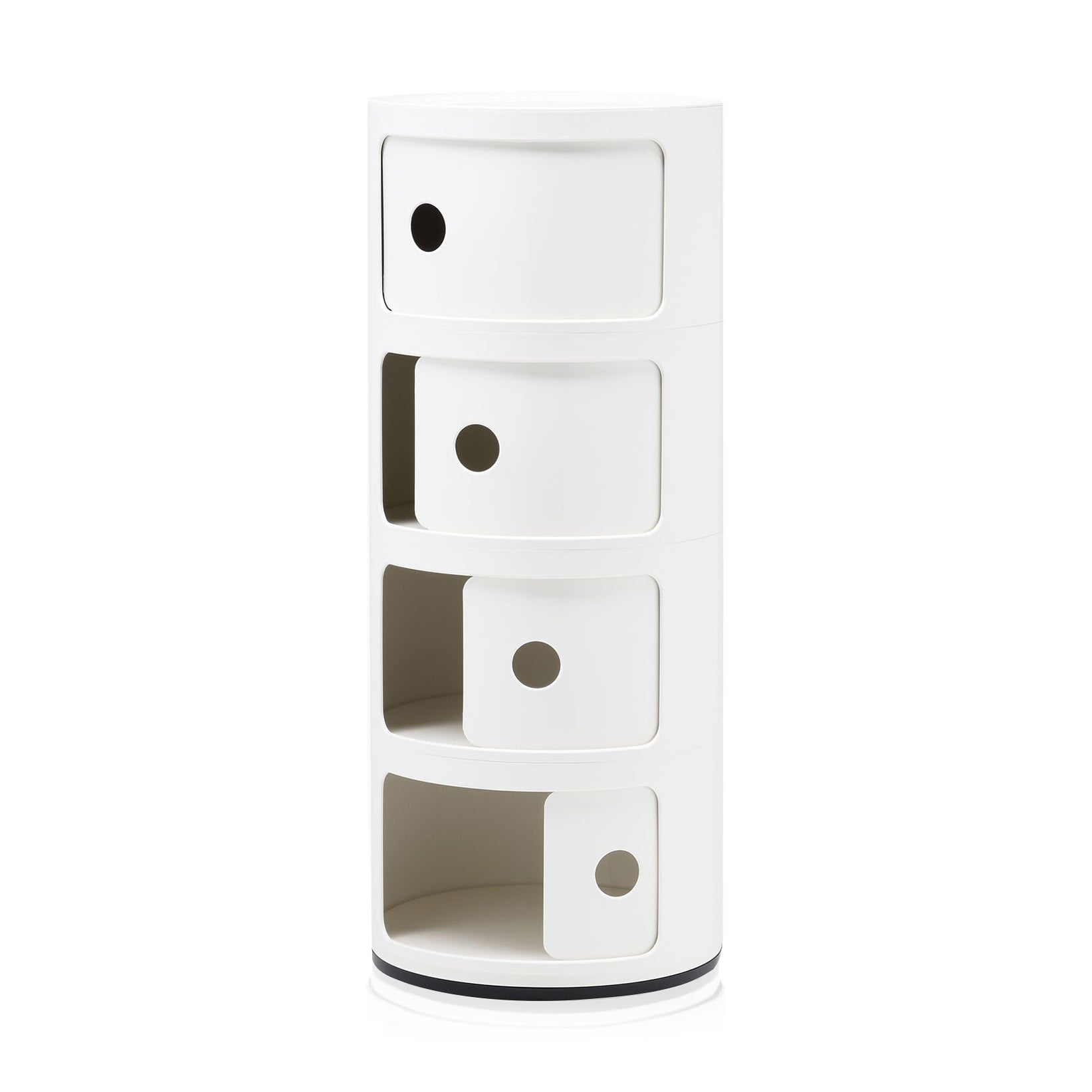 Kartell Componibili 4 Tier Storage - White - Image 11