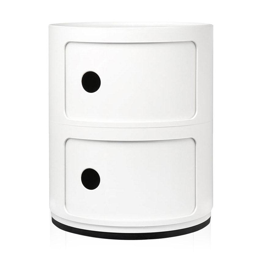 Kartell Componibili 2 Tier Storage - White