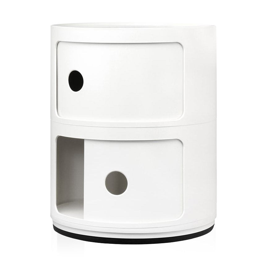 Kartell Componibili 2 Tier Storage - White - Image 11