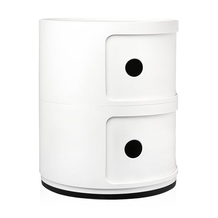 Kartell Componibili 2 Tier Storage - White - Image 12