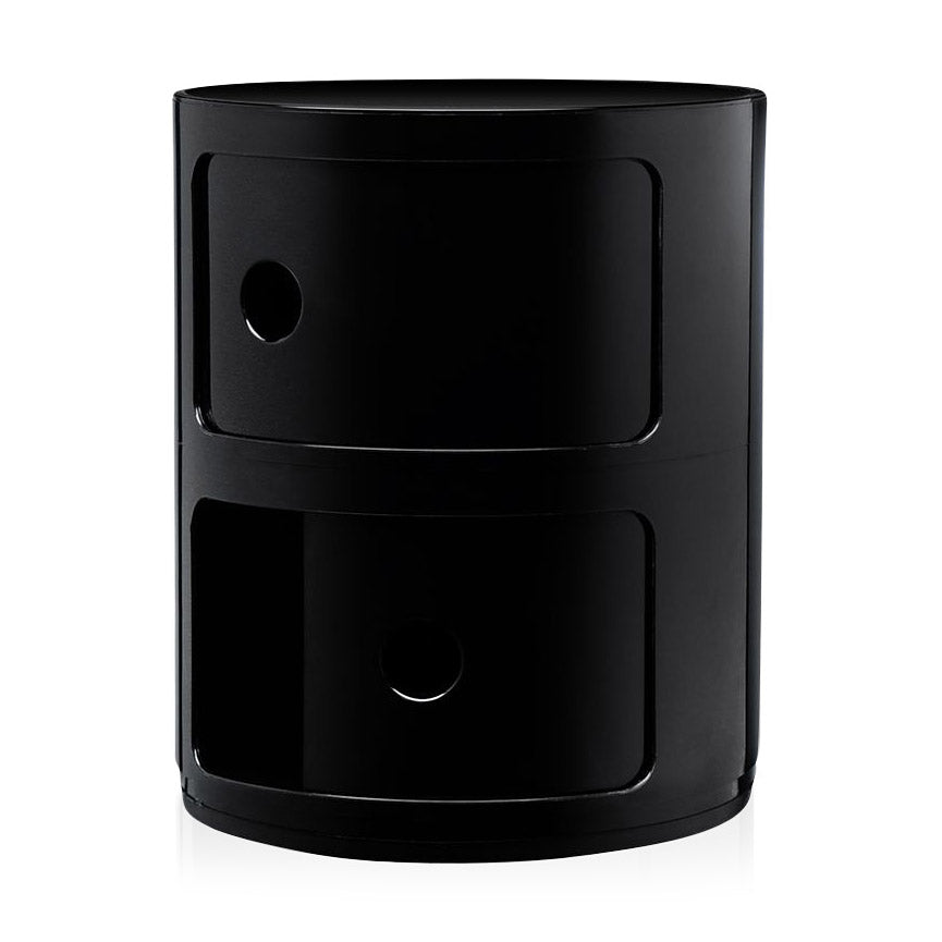 Kartell Componibili 2 Tier Storage - White - Image 2