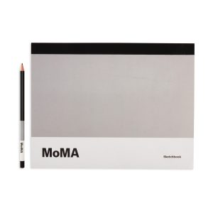 MoMA Logo Sketchbook