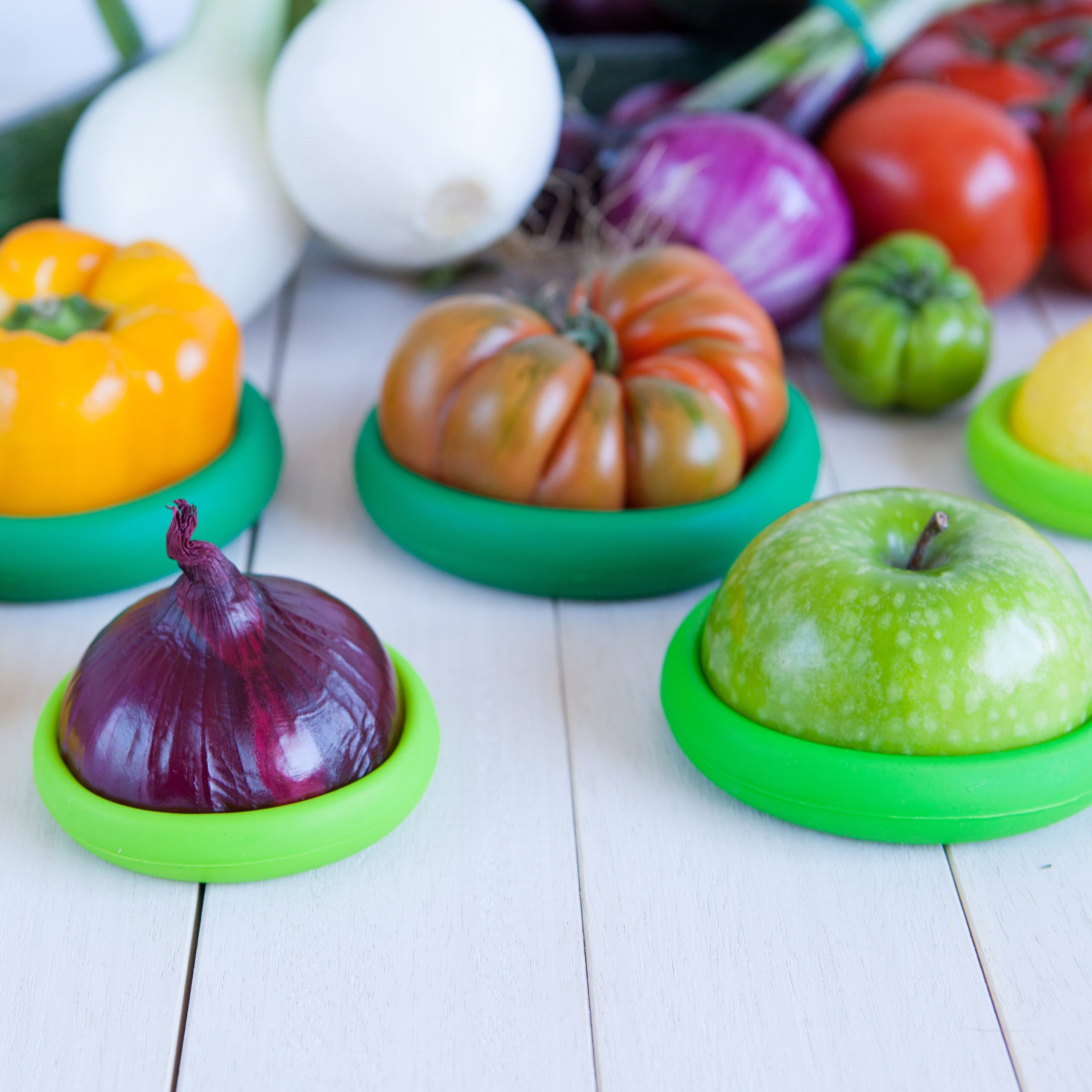 Food Huggers - Green/ Multi - Image 8