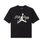 Jordan Brand x Nina Chanel Abney Short-Sleeve Cotton T-Shirt - Black