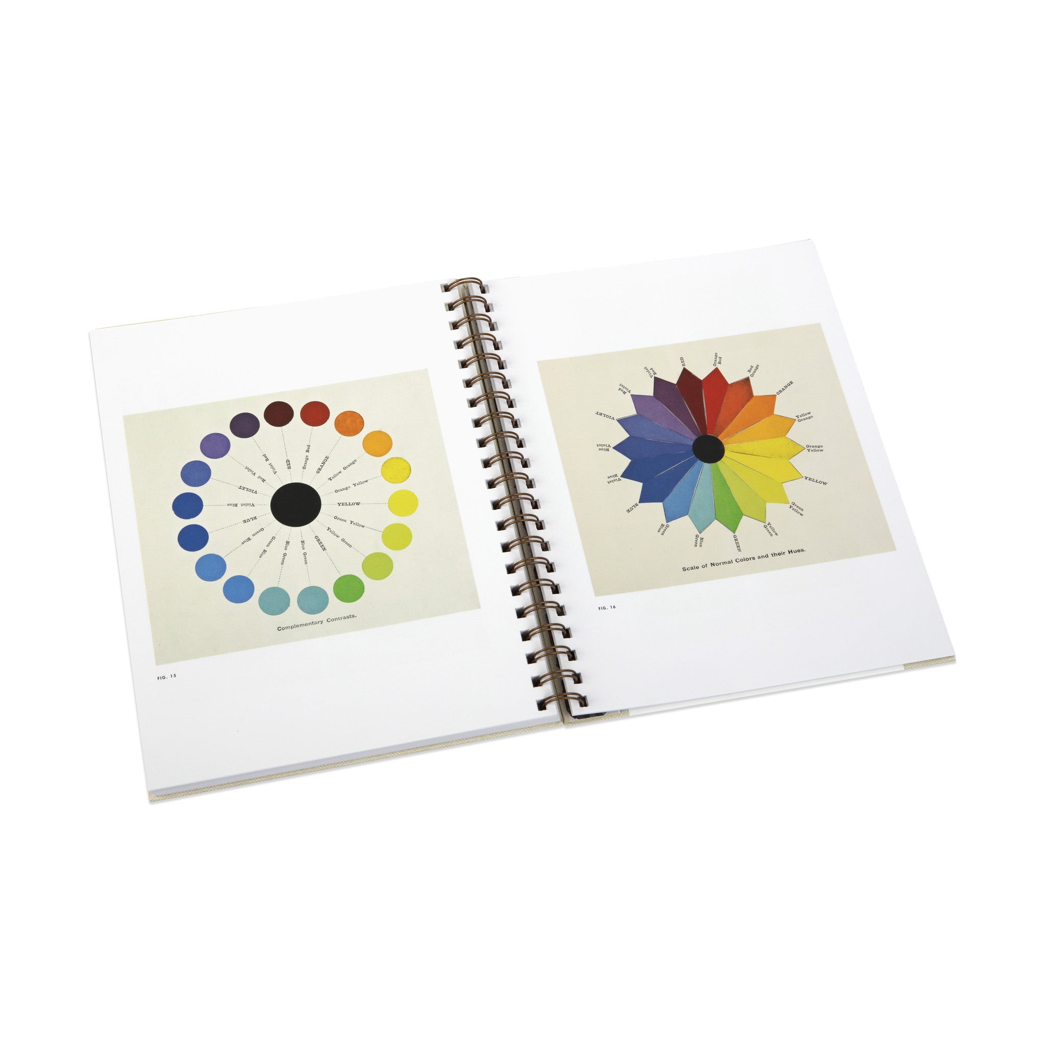 Chromatique Sketchbook Activity Book - Clothbound - Image 5