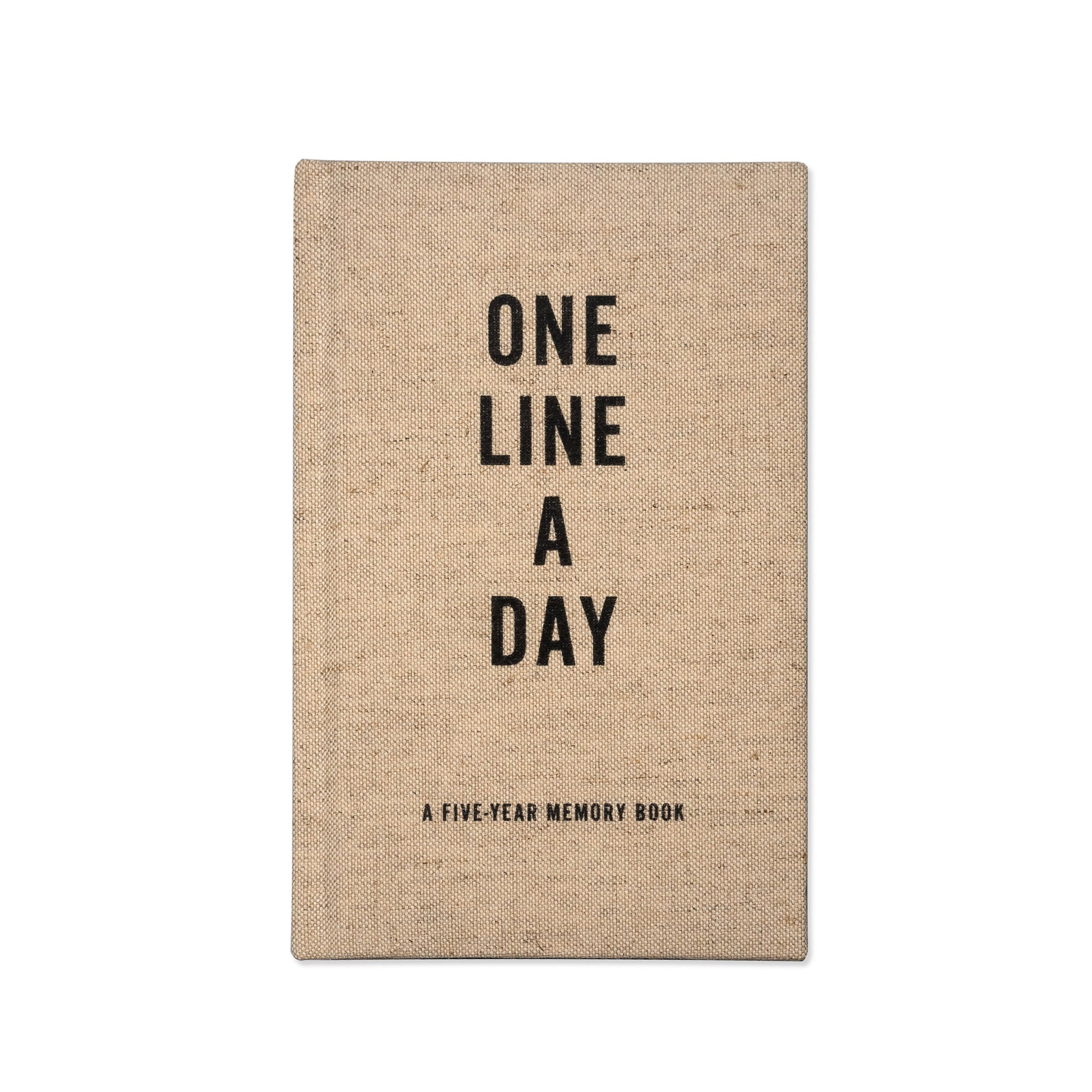 One Line a Day: A Five-Year Memory Book - Clothbound - Image 4