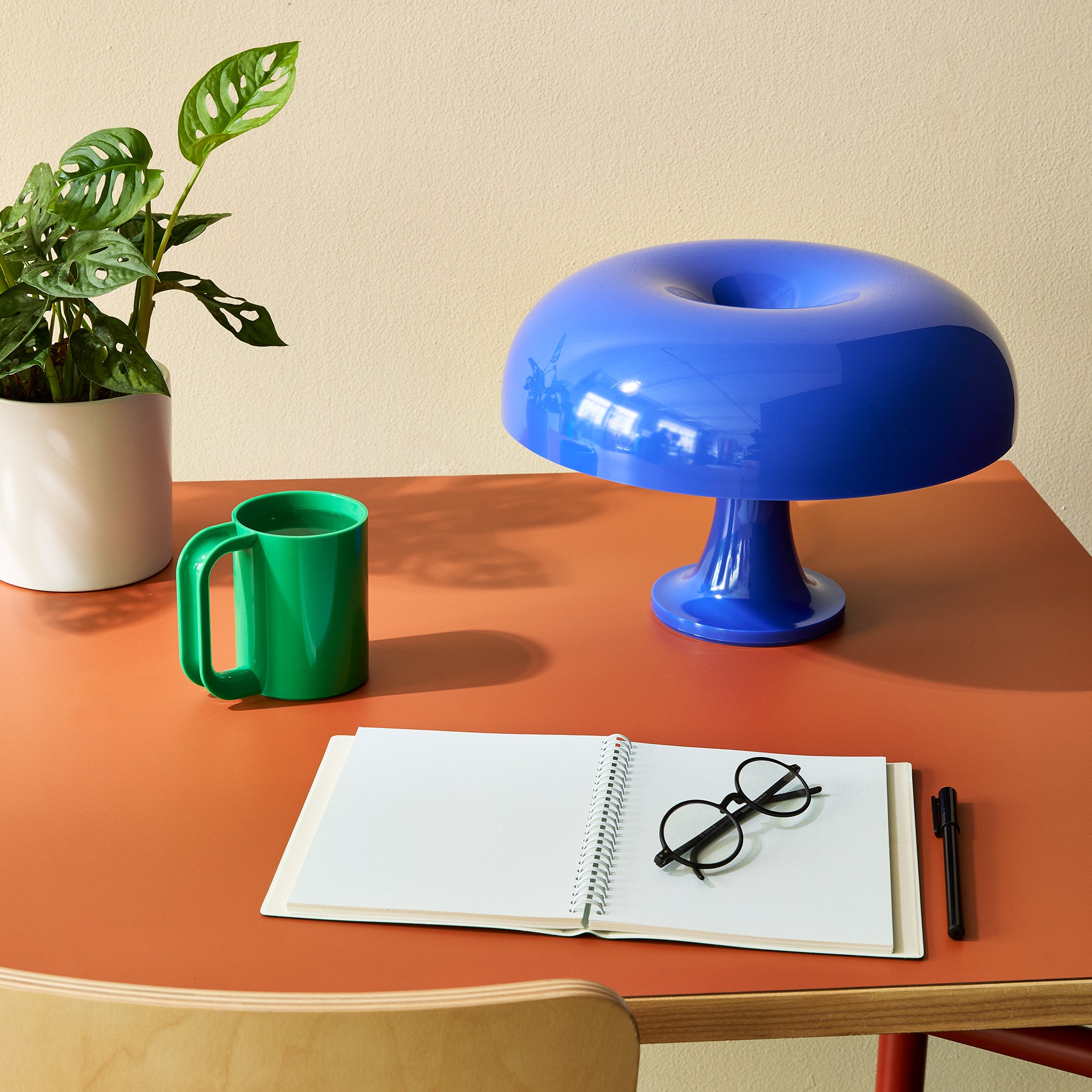 Nessino Mini Table Lamp - Yellow - Image 4