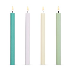 HAY Shape Candles - Set of 4 - Pastel