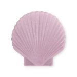 Venus Velvet Seashell Jewelry Box - Lilac