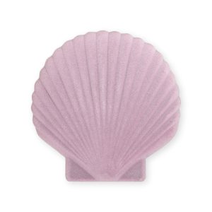 Venus Velvet Seashell Jewelry Box - Lilac