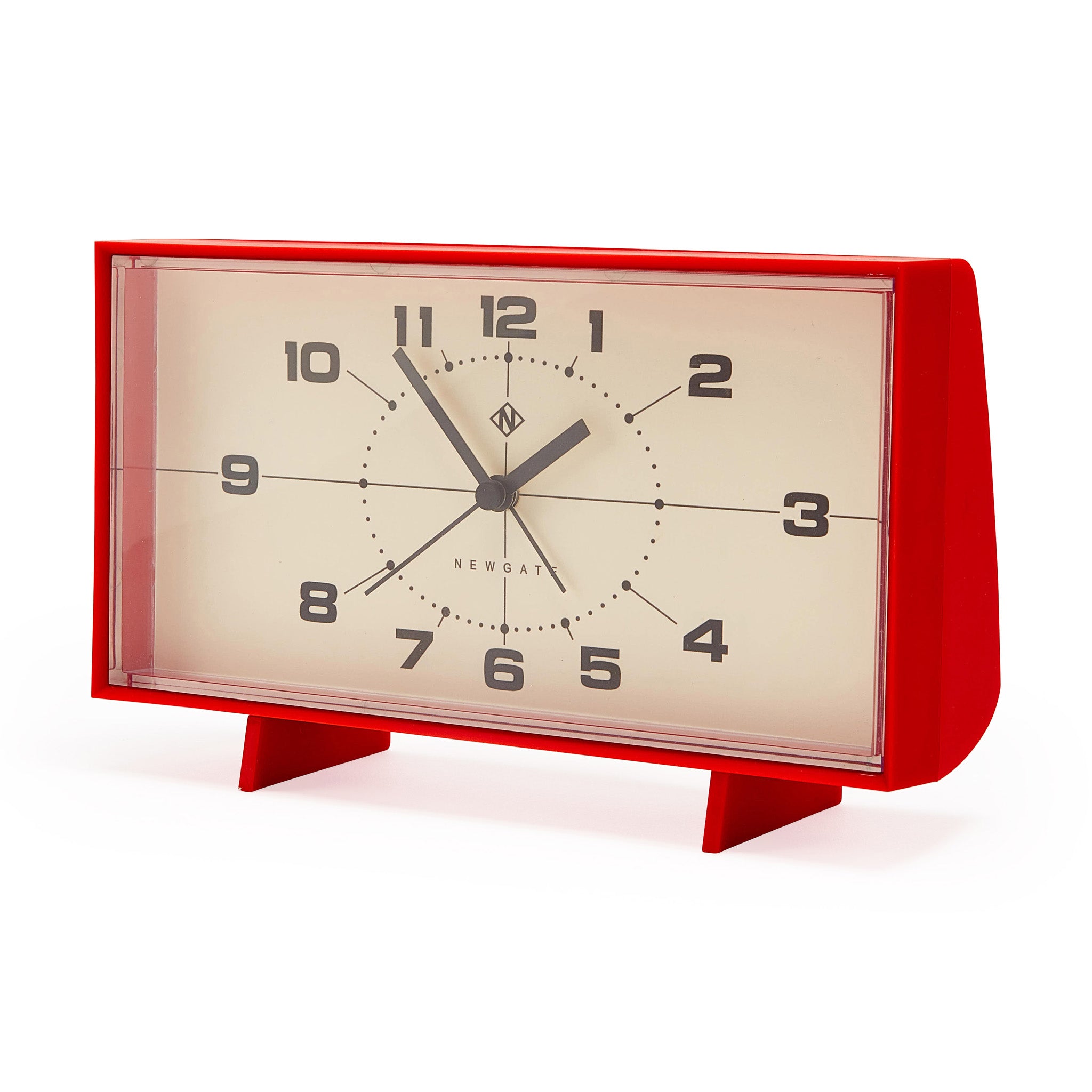 Wideboy Alarm Clock - Black/White - Image 9