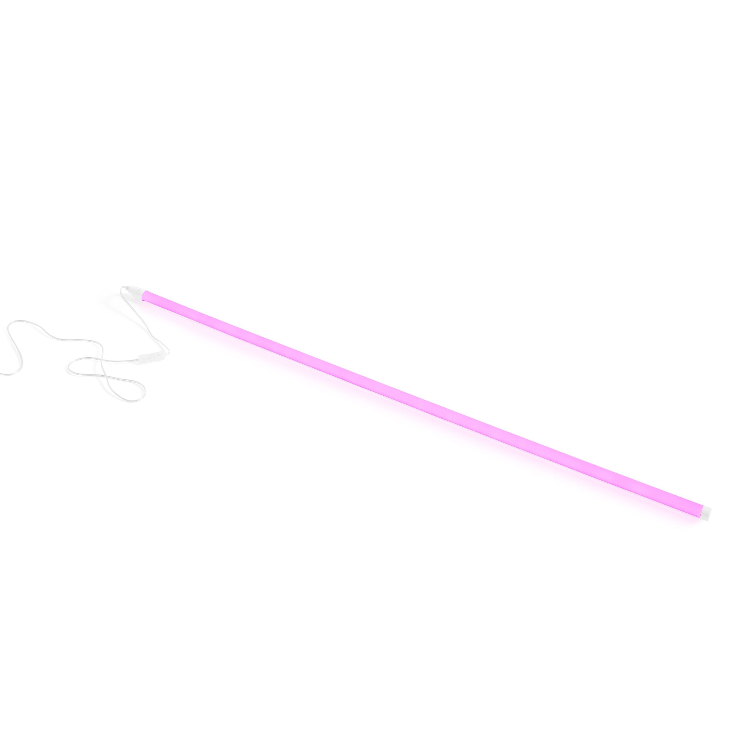 HAY Neon LED Tube Light - Pink - Image 8