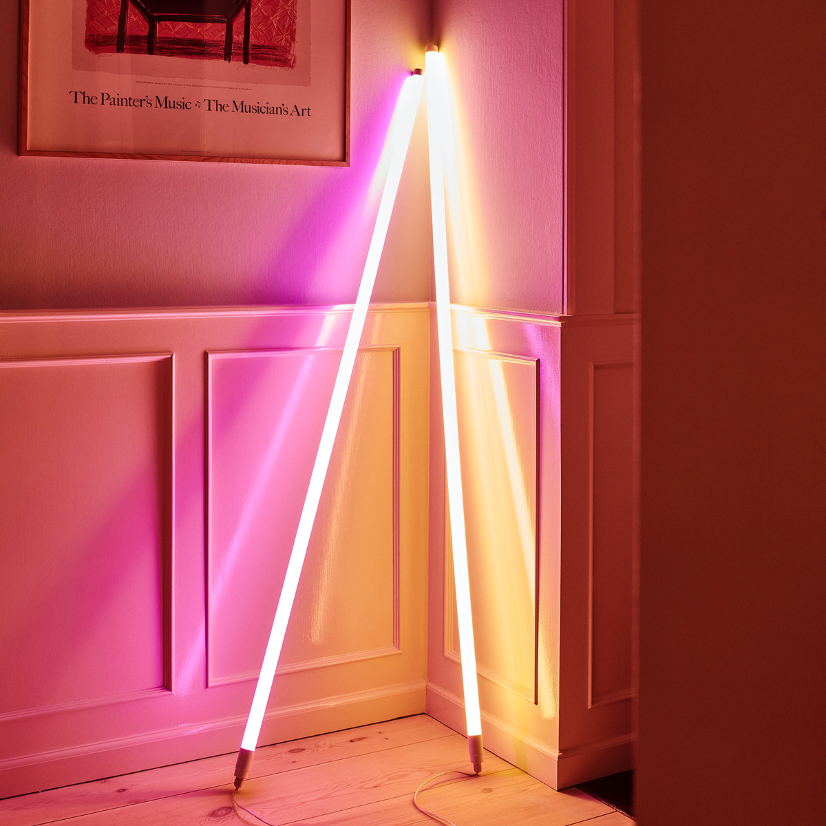 HAY Neon LED Tube Light - Pink - Image 6