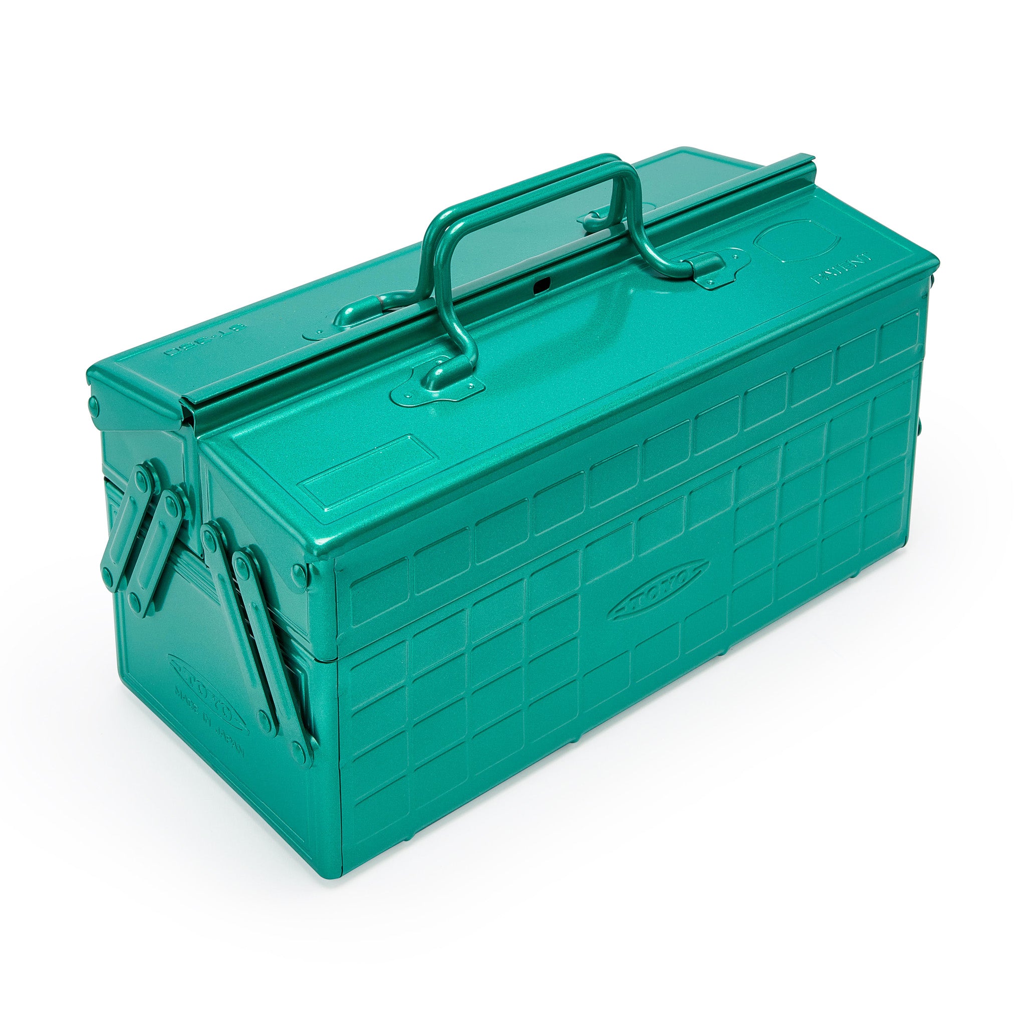 Toyo ST-350 Tool Box - Green - Image 3