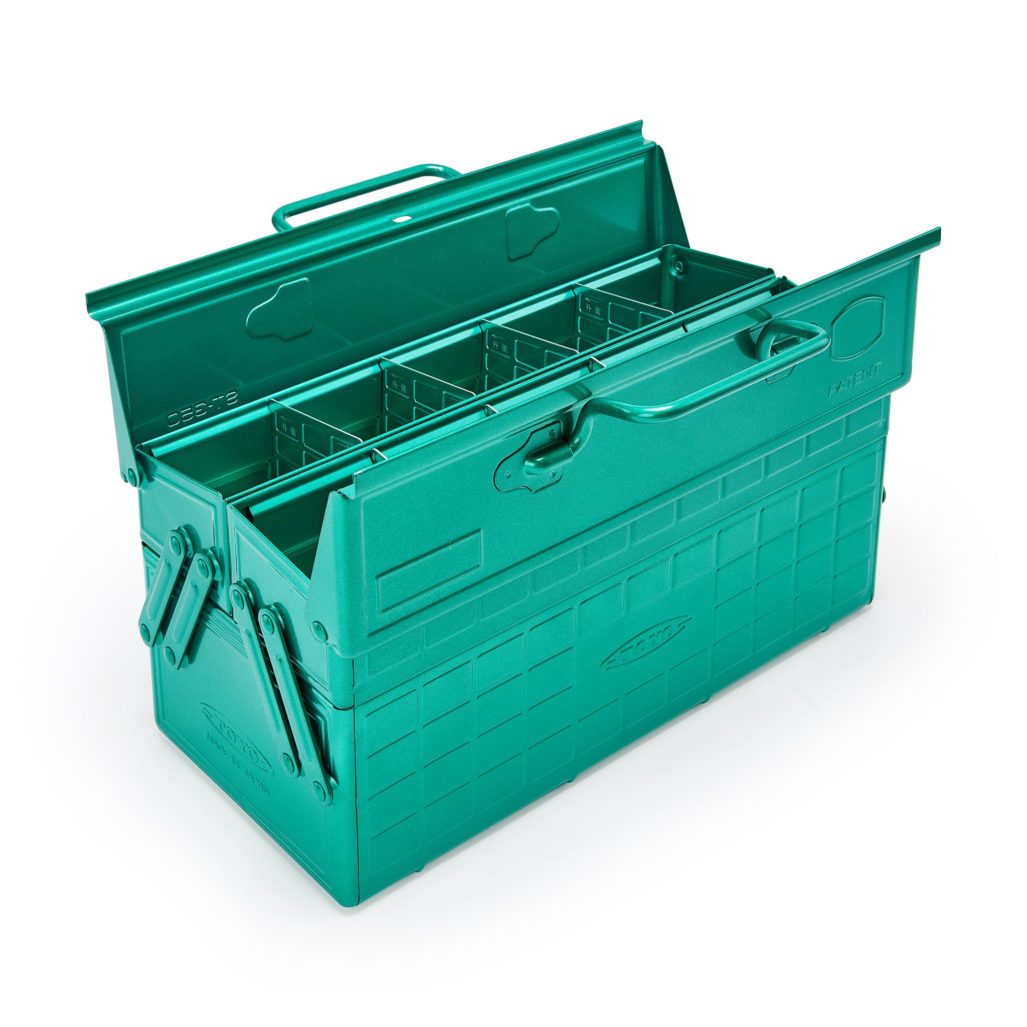 Toyo ST-350 Tool Box - Green - Image 4