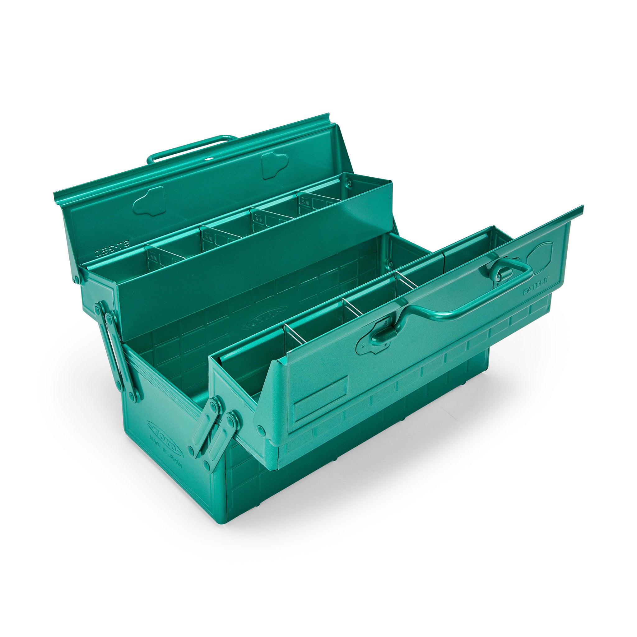Toyo ST-350 Tool Box - Green - Image 5