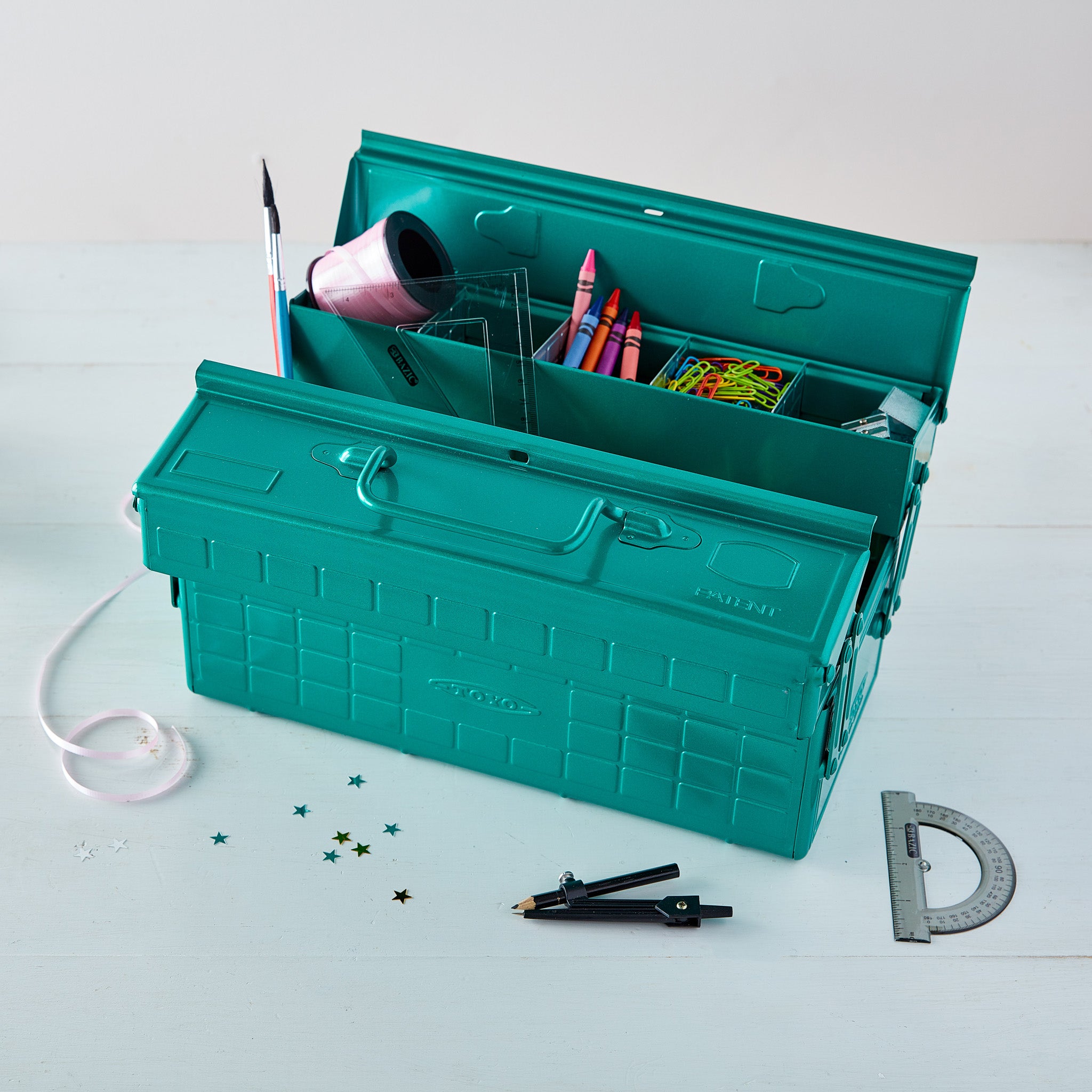 Toyo ST-350 Tool Box - Green - Image 6