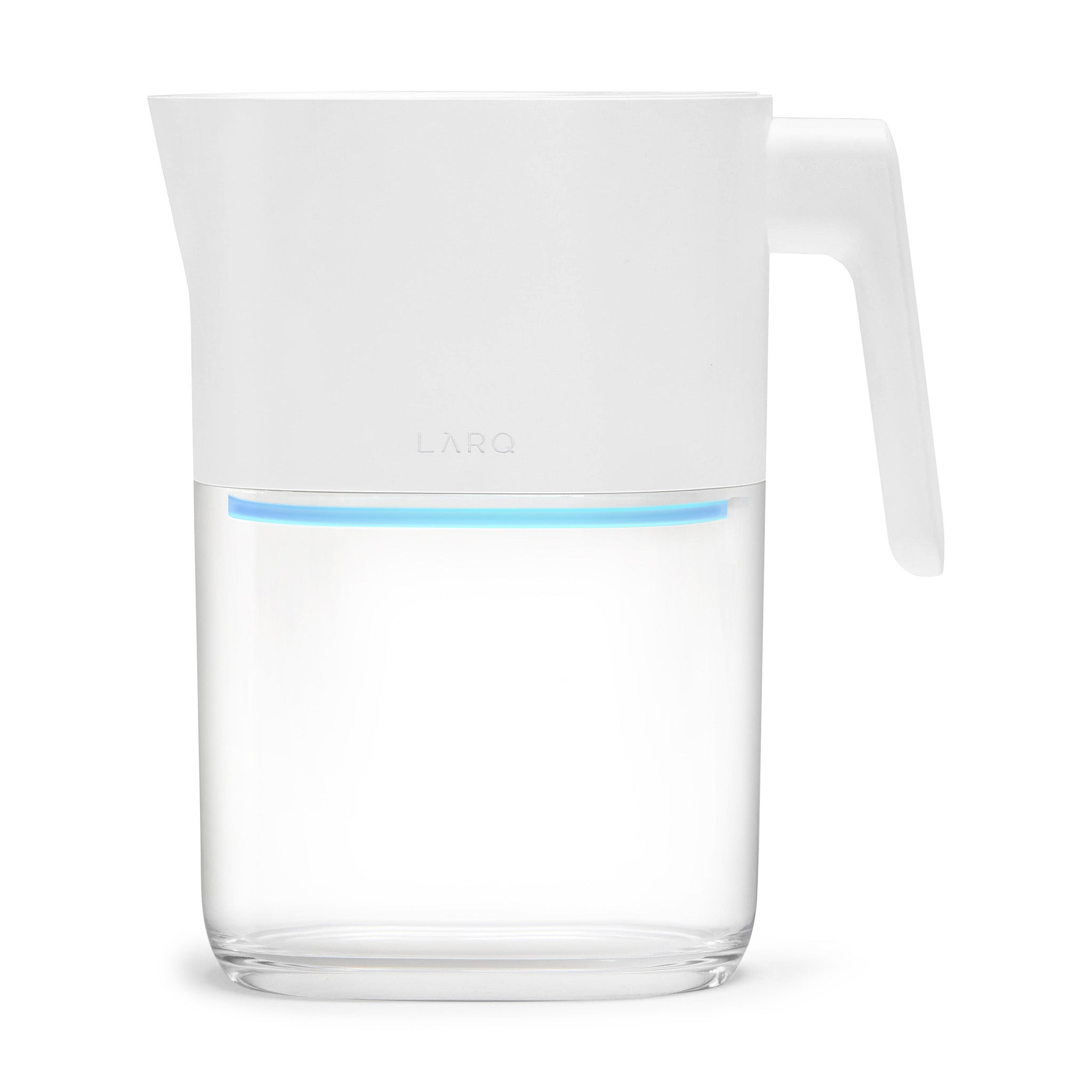 LARQ UV Purifying Pitcher - Granite White - Image 2
