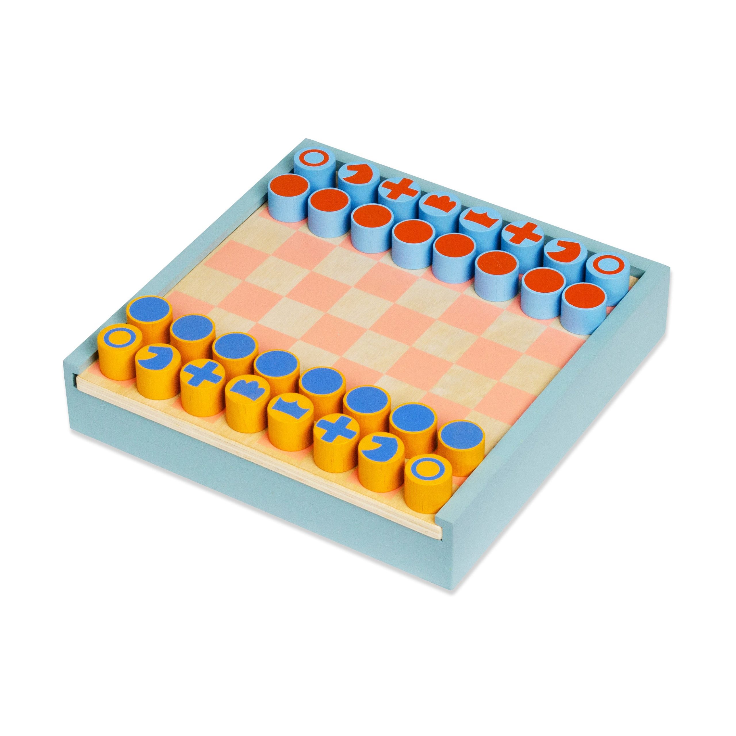 2-in-1 Chess & Checkers Set - Image 8