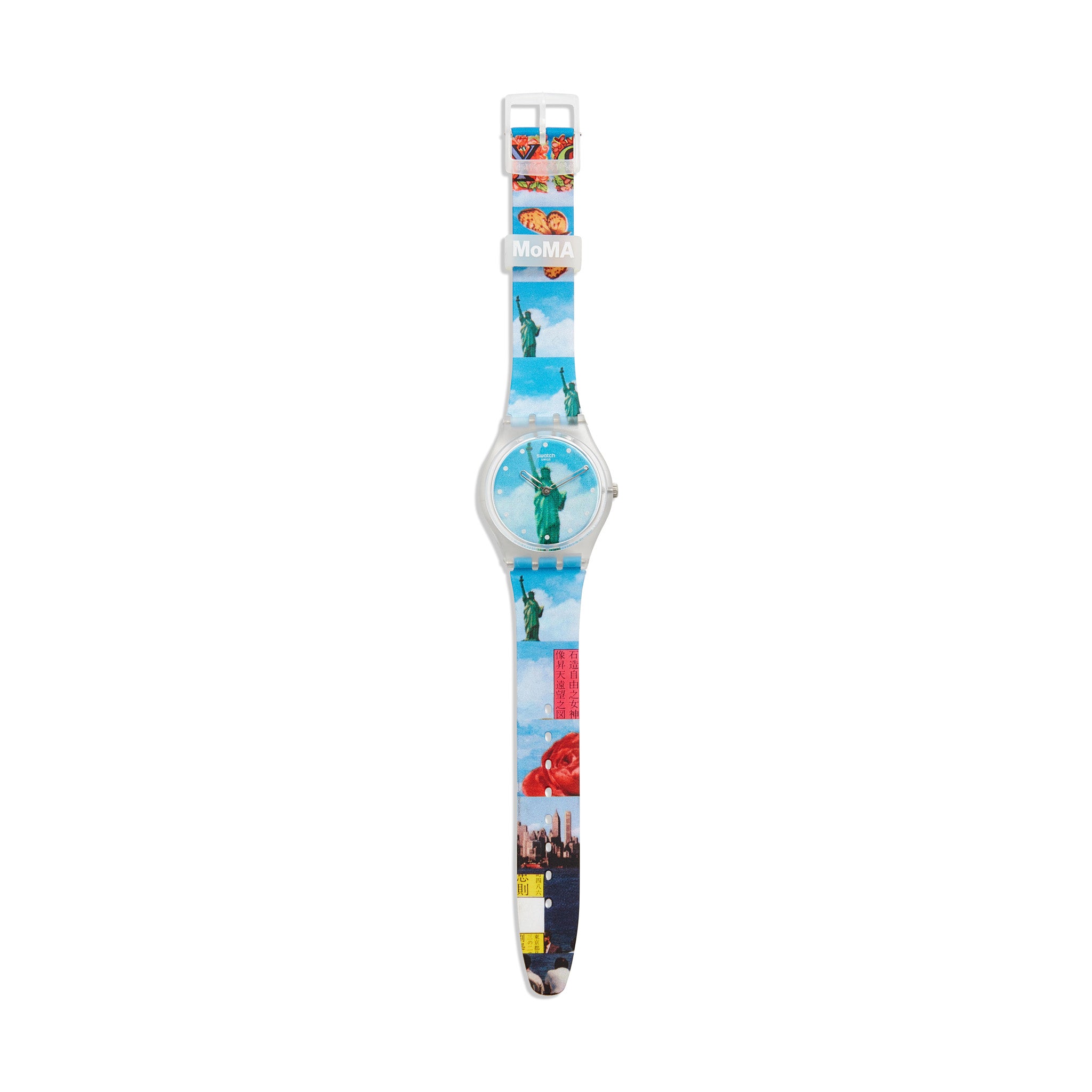 Swatch x MoMA Watches - Rousseau - Image 17