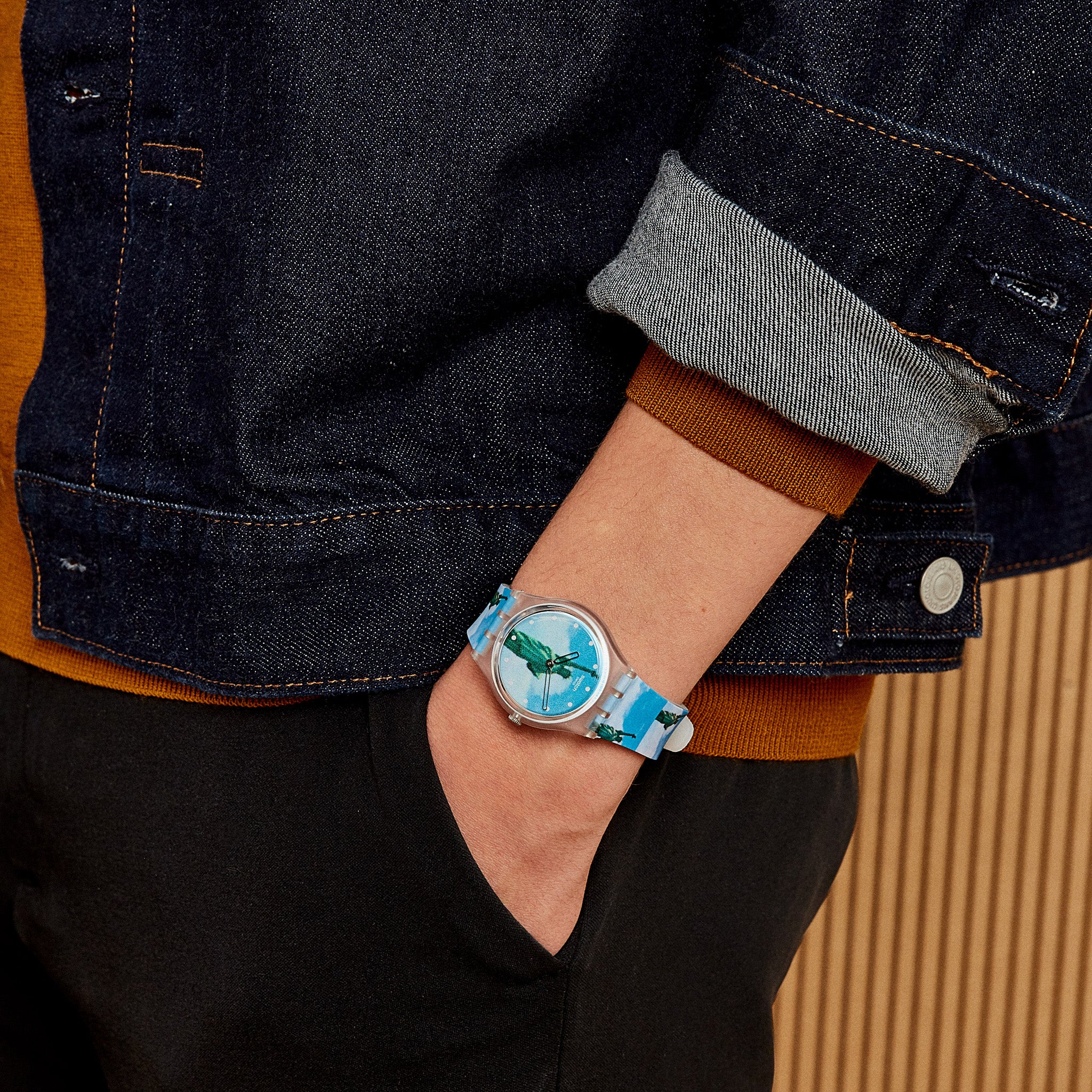 Swatch x MoMA Watches - Rousseau - Image 18