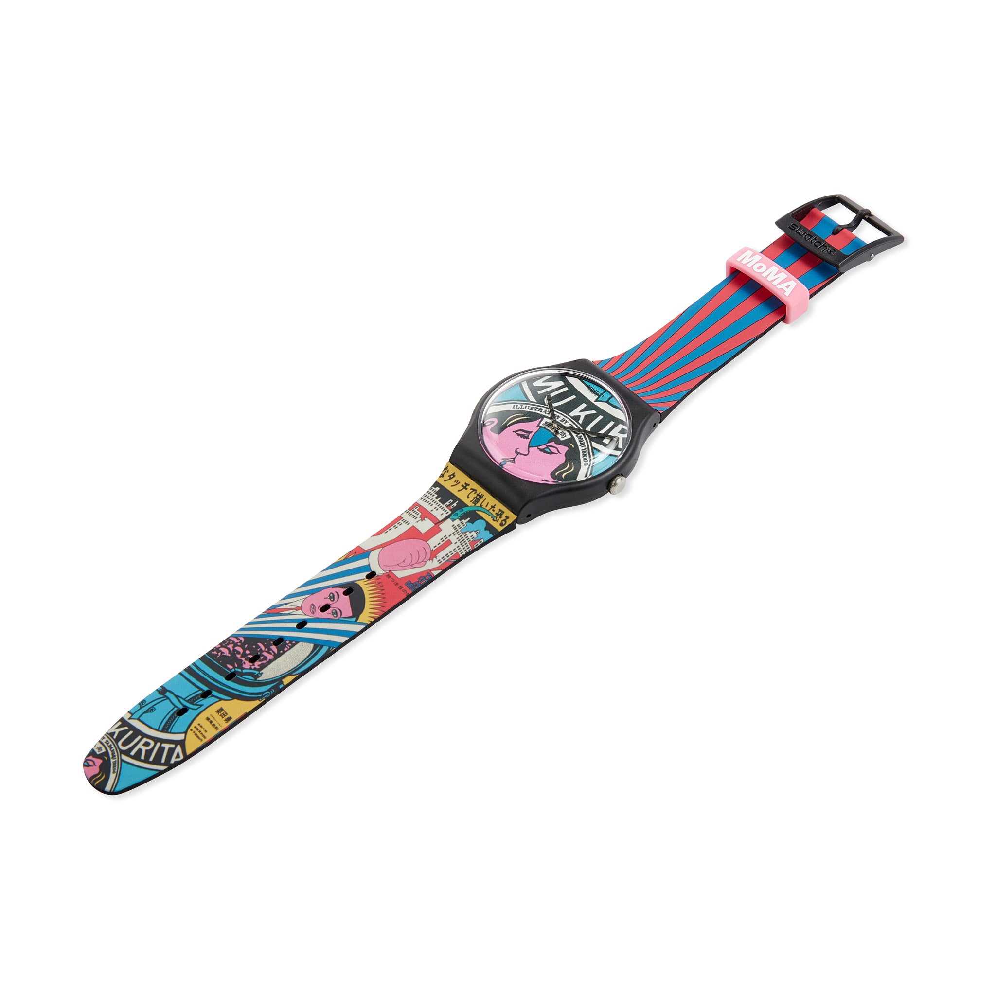 Swatch x MoMA Watches - Rousseau - Image 11
