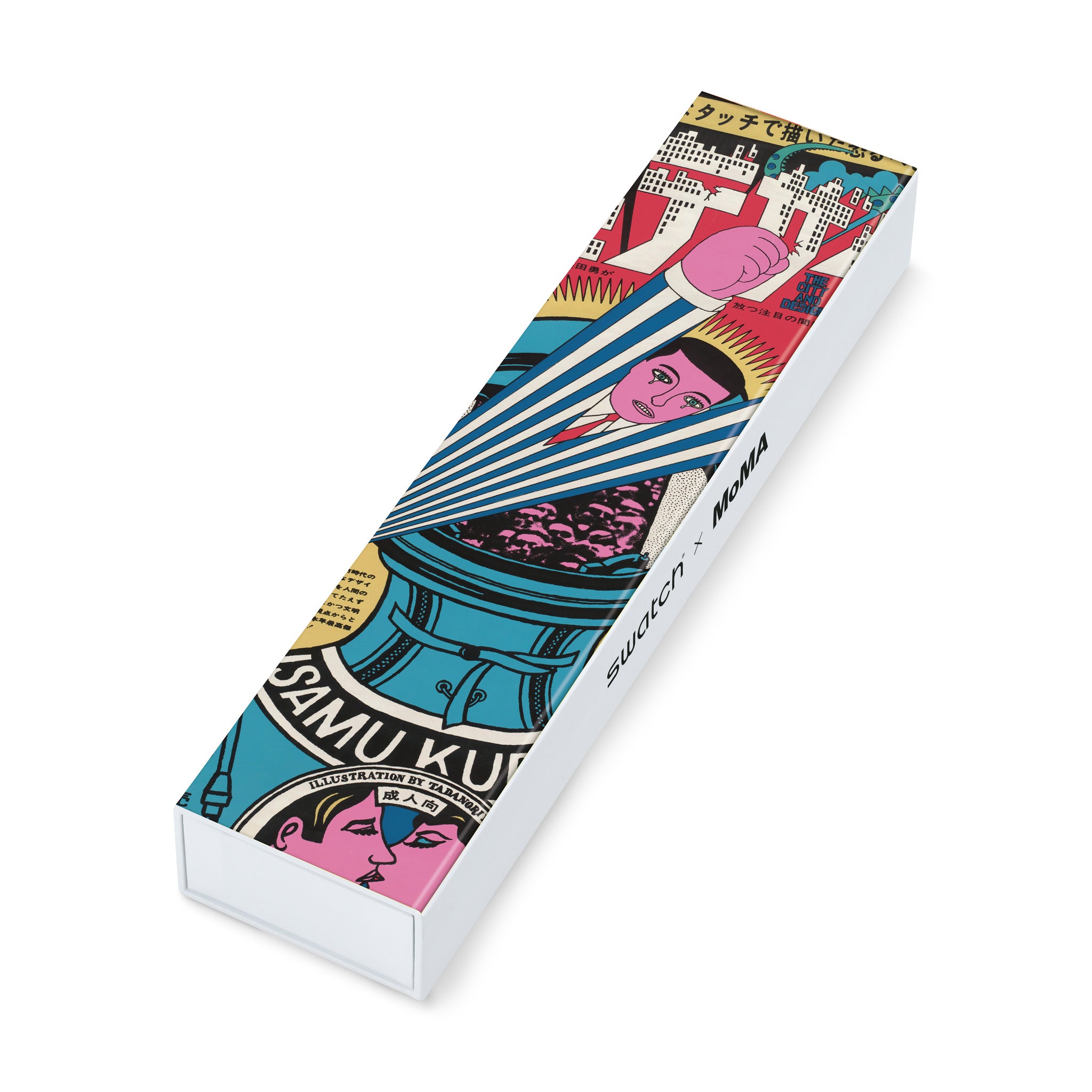 Swatch x MoMA Watches - Rousseau - Image 14