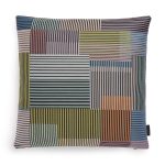 Maharam Assembled Check Pillow by Paul Smith