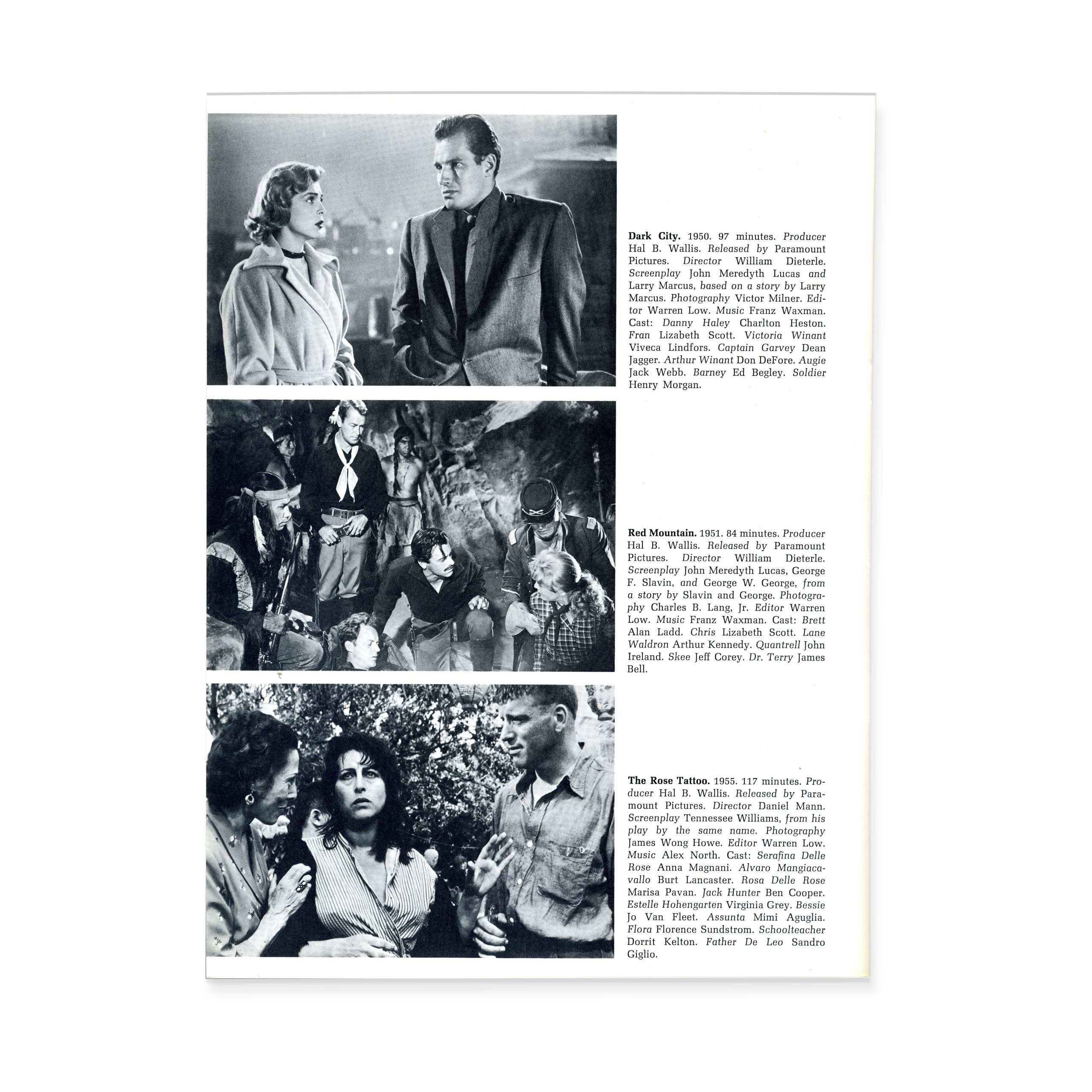 Hal B Wallis Film Producer - Paperback - Image 5