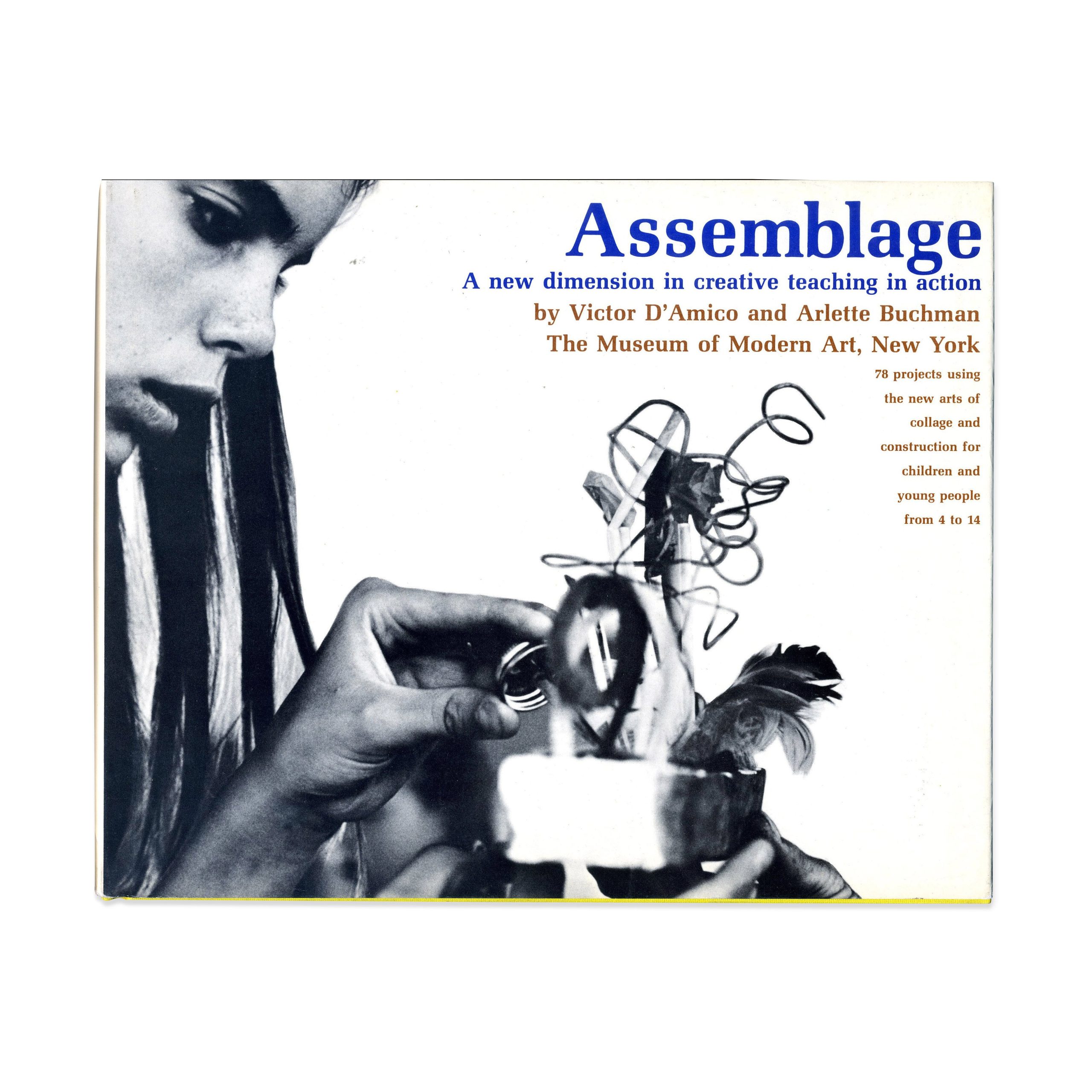 Assemblage A New Dimension in creative Teaching in Action - Hardcover - Image 4