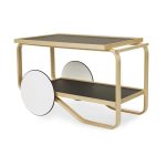 Artek Aalto Tea Trolley 901 - White/ Birch